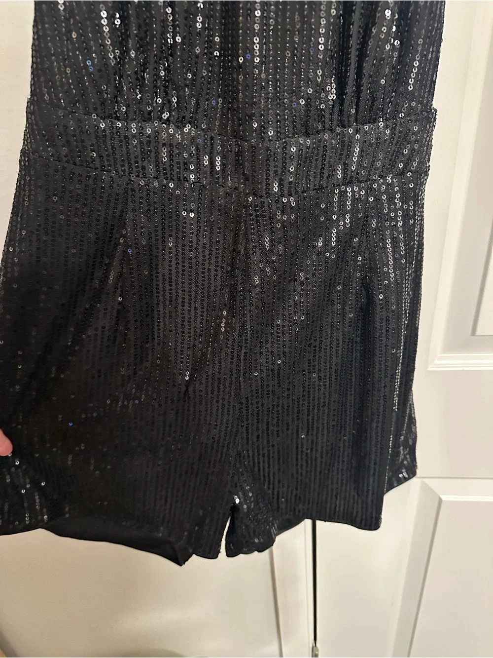 SHEIN sparkling sequin